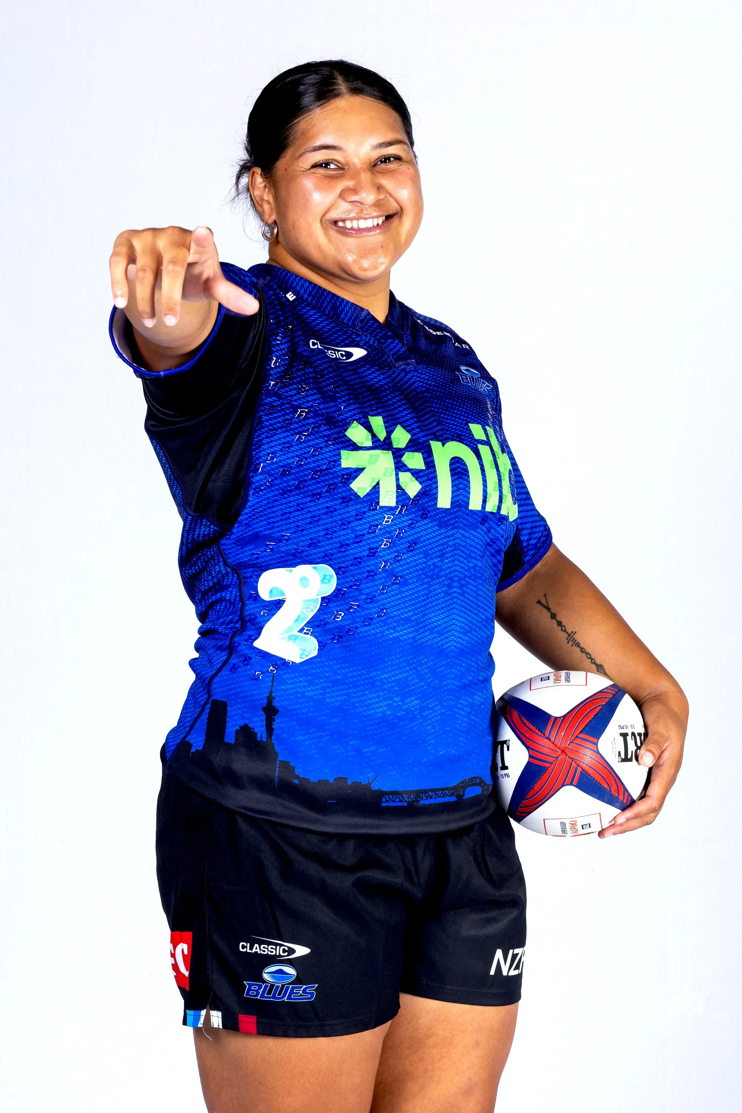 nib Blues Super Rugby Aupiki 2025 Squad — Blues Rugby